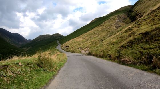 OC-81 The Honister Pass and Newlands Hause