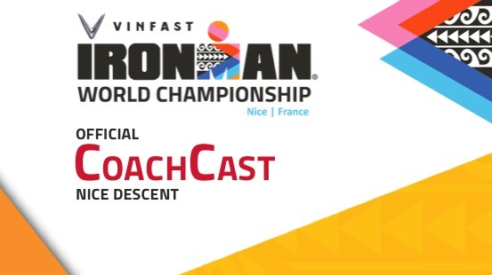 Descent IRONMAN World Championship Nice CoachCast